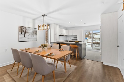 Dining Room - 19780 Place De L'Aviron, Mirabel, QC - Indoor Photo Showing Dining Room