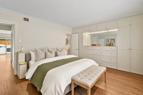 Chambre à coucher principale - 1670 Ch. Markham, Mont-Royal, QC - Indoor Photo Showing Bedroom