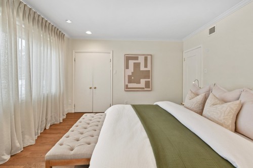 Chambre à coucher principale - 1670 Ch. Markham, Mont-Royal, QC - Indoor Photo Showing Bedroom