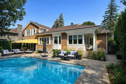 Face arrière - 1670 Ch. Markham, Mont-Royal, QC - Outdoor With In Ground Pool