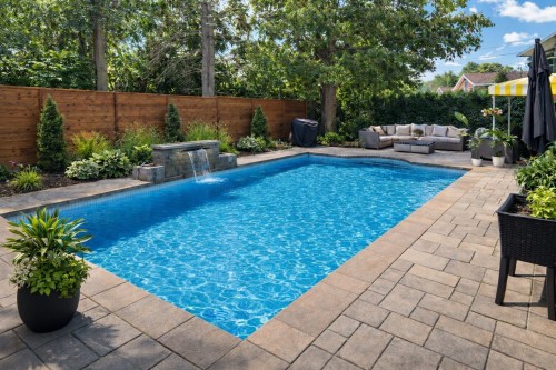Cour - 1670 Ch. Markham, Mont-Royal, QC - Outdoor With In Ground Pool With Backyard