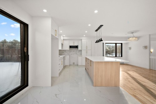 Kitchen - 631 Boul. Dr.-Frederik-Philips, Montréal (Saint-Laurent), QC 