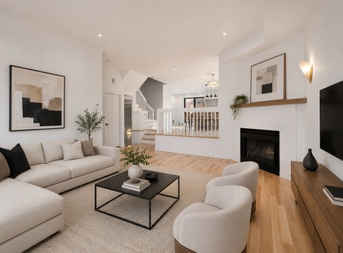 Living Room - 631 Boul. Dr.-Frederik-Philips, Montréal (Saint-Laurent), QC 