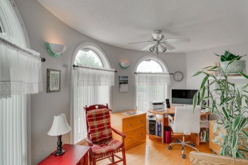 Boudoir - 186 3E Rang Du Gore, Lochaber, QC - Indoor Photo Showing Office