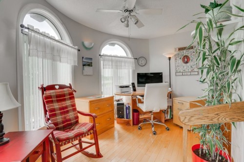 Boudoir - 186 3E Rang Du Gore, Lochaber, QC - Indoor Photo Showing Office