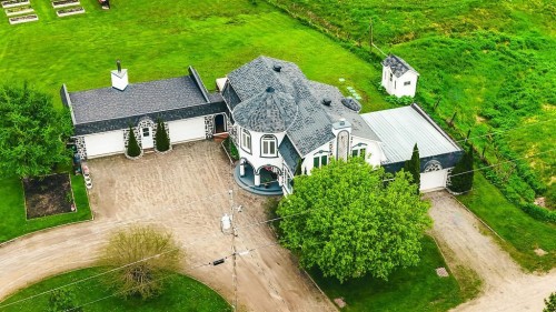 Photo aérienne - 186 3E Rang Du Gore, Lochaber, QC - Outdoor