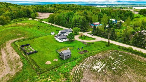 Photo aérienne - 186 3E Rang Du Gore, Lochaber, QC - Outdoor With View