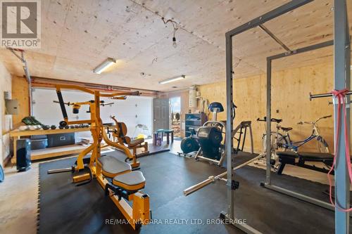 1671 Third Street Louth Street, St. Catharines (Rural Fourth), ON - Indoor Photo Showing Gym Room