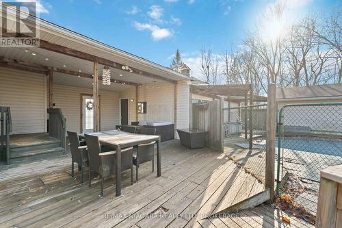 1671 Third Street Louth Street, St. Catharines (Rural Fourth), ON - Outdoor With Deck Patio Veranda With Exterior