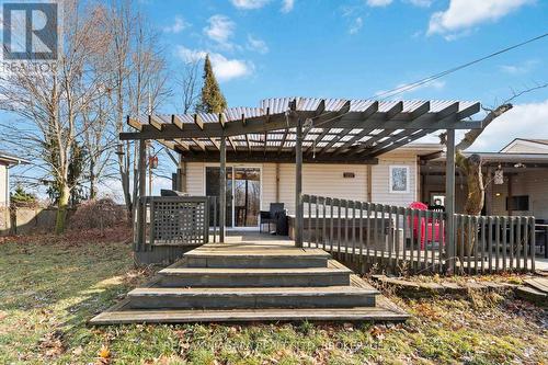 1671 Third Street Louth Street, St. Catharines (Rural Fourth), ON - Outdoor With Deck Patio Veranda