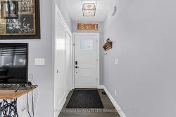 front entrance with large closets - 
