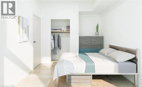 20 University Avenue E Unit# 702, Waterloo, ON - Indoor Photo Showing Bedroom