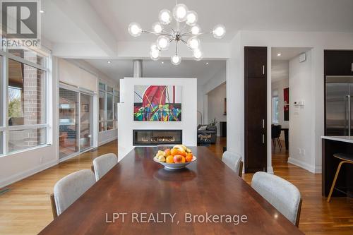 847 Walkley Road, Ottawa, ON - Indoor Photo Showing Dining Room