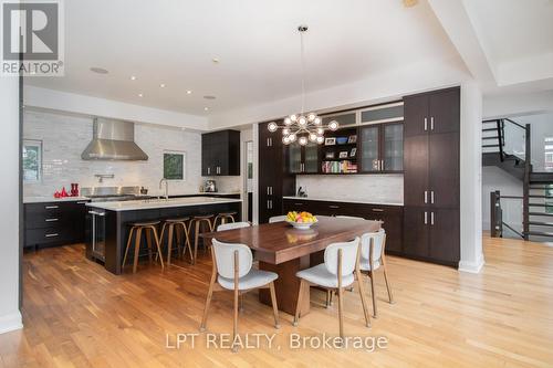 847 Walkley Road, Ottawa, ON - Indoor Photo Showing Dining Room