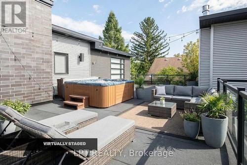 V.Staged - 847 Walkley Road, Ottawa, ON - Outdoor With Deck Patio Veranda With Exterior