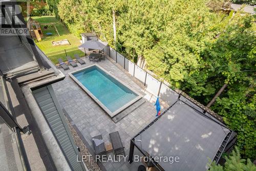 847 Walkley Road, Ottawa, ON - Outdoor With In Ground Pool