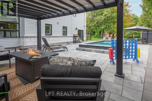 847 Walkley Road, Ottawa, ON - Outdoor With In Ground Pool With Deck Patio Veranda With Exterior