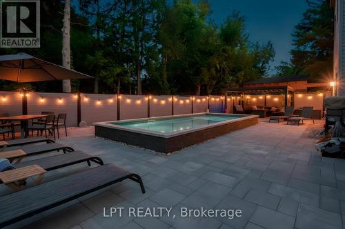 847 Walkley Road, Ottawa, ON - Outdoor With In Ground Pool