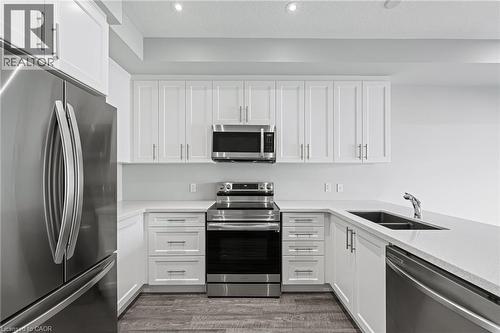 53 Aquarius Crescent, Hamilton, ON - Indoor Photo Showing Kitchen With Double Sink