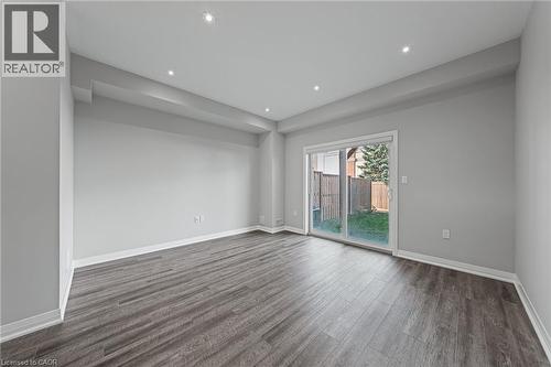 Walk-Out Lower Level - 53 Aquarius Crescent, Hamilton, ON - Indoor Photo Showing Other Room