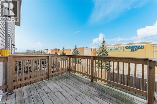 53 Aquarius Crescent, Hamilton, ON - Outdoor With Deck Patio Veranda