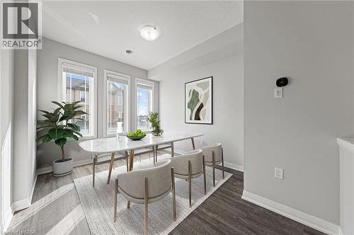 53 Aquarius Crescent, Hamilton, ON - Indoor Photo Showing Dining Room