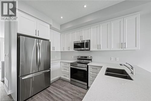 53 Aquarius Crescent, Hamilton, ON - Indoor Photo Showing Kitchen With Double Sink With Upgraded Kitchen