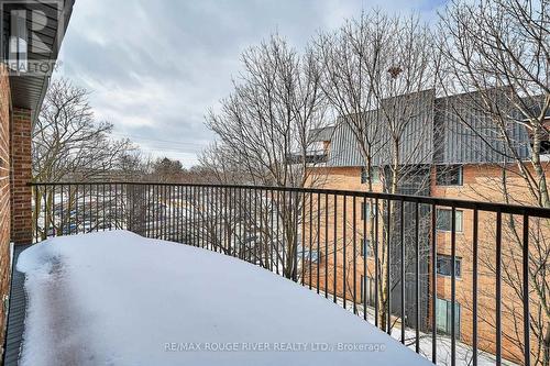 401 - 337 Simcoe Street, Oshawa (O'Neill), ON - Outdoor With Balcony