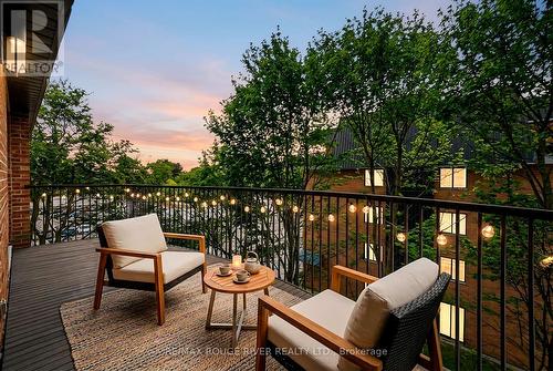 Virtual Furniture for Perspective - 401 - 337 Simcoe Street, Oshawa (O'Neill), ON - Outdoor With Deck Patio Veranda