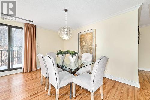 401 - 337 Simcoe Street, Oshawa (O'Neill), ON - Indoor Photo Showing Dining Room