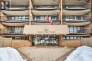 401 - 337 Simcoe Street, Oshawa (O'Neill), ON  - Outdoor With Balcony With Exterior 