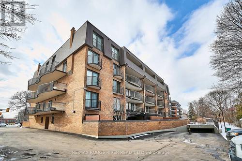 401 - 337 Simcoe Street, Oshawa (O'Neill), ON - Outdoor With Balcony