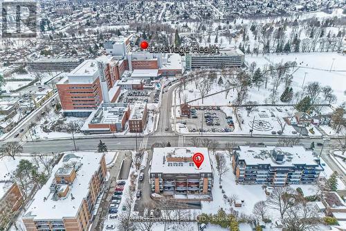 401 - 337 Simcoe Street, Oshawa (O'Neill), ON - Outdoor With View