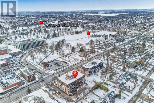 401 - 337 Simcoe Street, Oshawa (O'Neill), ON - Outdoor With View