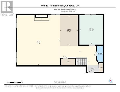 401 - 337 Simcoe Street, Oshawa (O'Neill), ON - Other