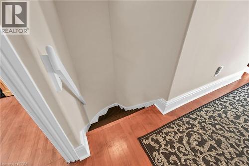 Details featuring hardwood / wood-style flooring - 40 Locke Street S, Hamilton, ON - Indoor Photo Showing Other Room