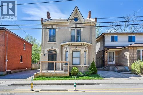 View of front of home - 40 Locke Street S, Hamilton, ON - Outdoor With Facade