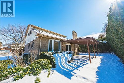 577 Tomahawk Crescent, Ancaster, ON - Outdoor