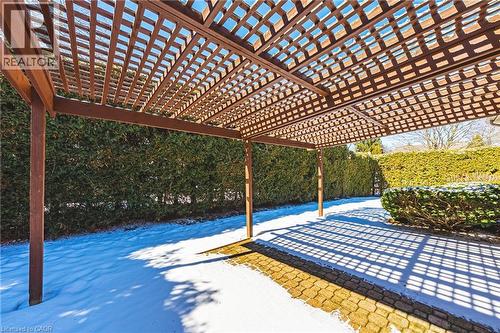 577 Tomahawk Crescent, Ancaster, ON - Outdoor