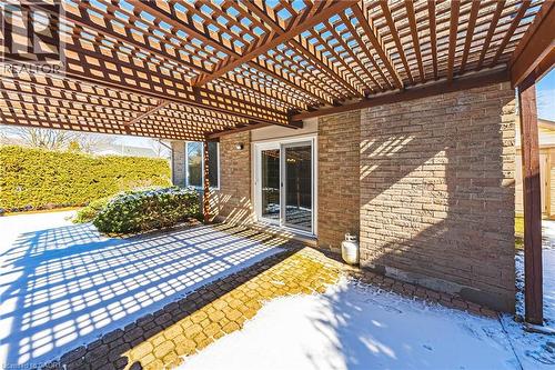 577 Tomahawk Crescent, Ancaster, ON - Outdoor