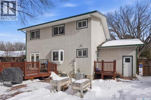 2349 Easthill, Saskatoon, SK - Outdoor With Deck Patio Veranda With Exterior