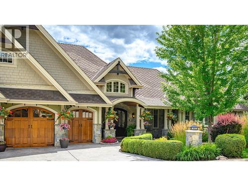 602 Falcon Point Way, Vernon, BC - Outdoor With Facade