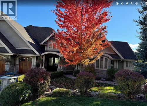 602 Falcon Point Way, Vernon, BC - Outdoor With Facade