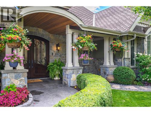 602 Falcon Point Way, Vernon, BC - Outdoor With Deck Patio Veranda With Facade