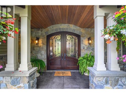 602 Falcon Point Way, Vernon, BC - Outdoor With Deck Patio Veranda