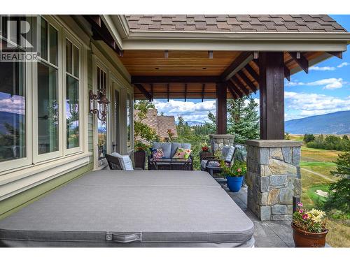 602 Falcon Point Way, Vernon, BC - Outdoor With Deck Patio Veranda