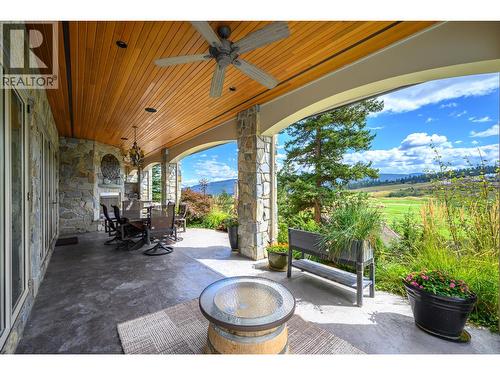 602 Falcon Point Way, Vernon, BC - Outdoor With Deck Patio Veranda With Exterior