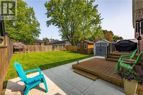 290 East 14Th Street, Hamilton, ON - Outdoor With Deck Patio Veranda