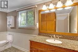 Main floor bathroom - 