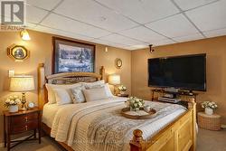 Virtually Staged - Lower bedroom - 